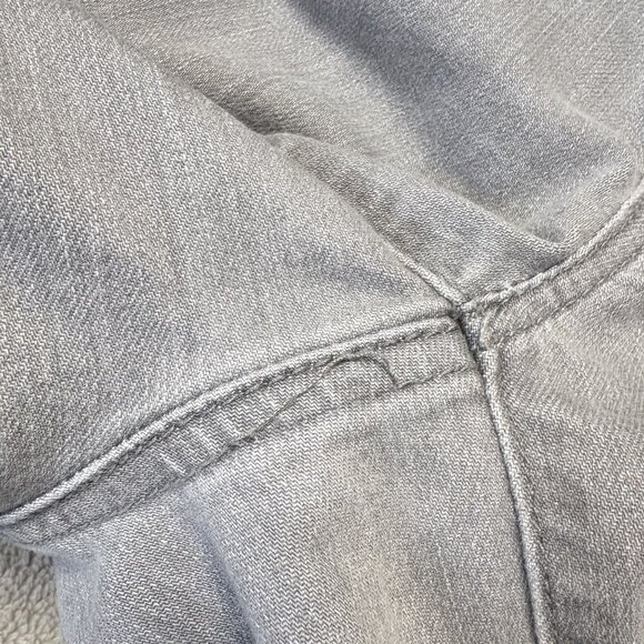 Talbots Jeans Women's 2P Gray High Waist Jegging Ankle Classic Comfort - Picture 8 of 12